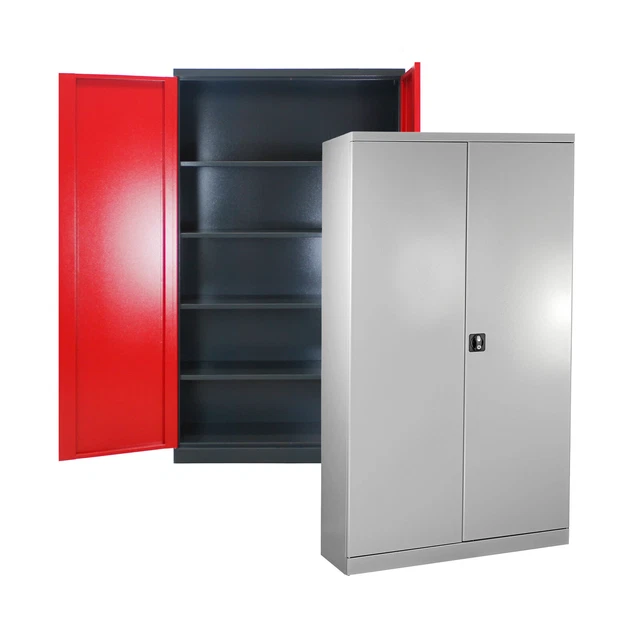 ADB Stahlschrank XL-B (BxHxT) 1100 x 1920 x 380 mm in verschiedenen Farben