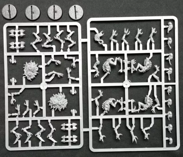 Tyranids 4 Purestrain Genestealers Brood Warhammer 40K Genestealer Cult Tyranid