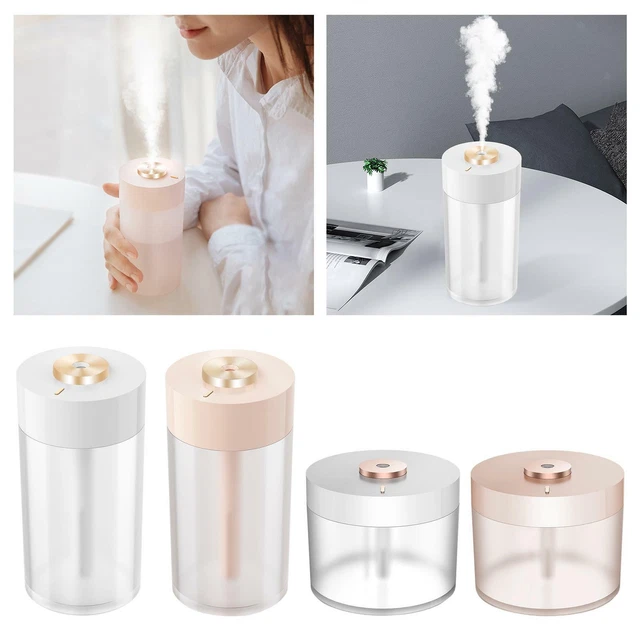 Mini humidificateur à brume fraîche purificateur de lumière de nuit