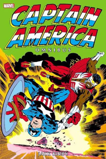 Captain America Omnibus Vol. 4 by Jack Kirby Hardcover Book