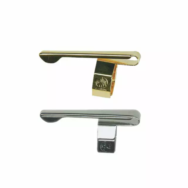 Kaweco Octagonal Pen Clips for Sport Models - Gold and Chrome