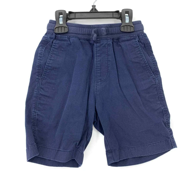 Crewcuts Kids Size 6 Everyday Utility Drawstring Shorts Navy School Uniform
