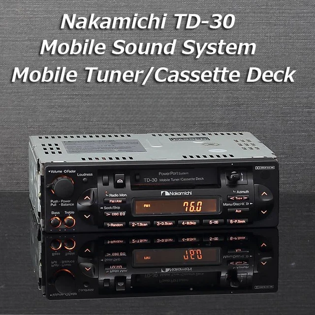 NAKAMICHI MOBILE TUNER Deck 1 Service Manual Digital $8.36