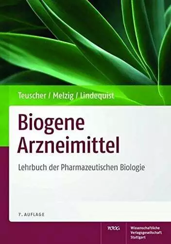 Biogene Arzneimittel Buch