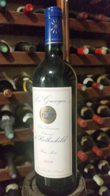 Haut Médoc Les Granges Edmond de Rothschild - La Cave de Tahiti Haut Médoc Les Granges Edmond de Rothschild - La Cave de Tahiti