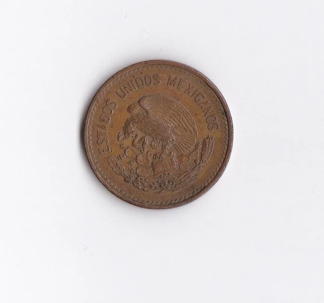 1954 M 20 Centavos Estados Unidos Mexicanos Coin