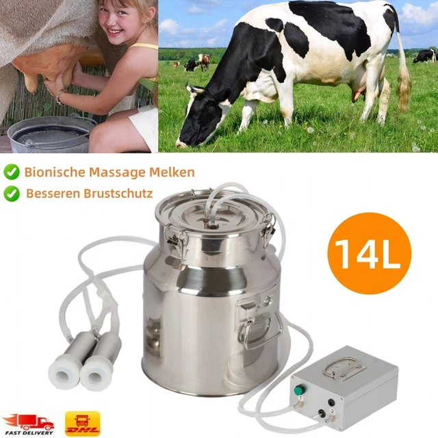Melkmaschinen - Die 16 besten Produkte im Vergleich Melkmaschinen - Die 16 besten Produkte im Vergleich
