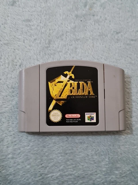 The Legend Of Zelda Ocarina Of Time Nintendo 64 N64 PAL cart only