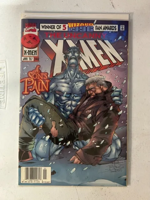 The Uncanny X-Men #340 Vol 1 (Marvel, 1997) | Combined Shipping B&B