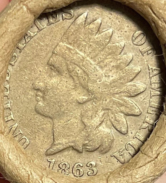 indian head cents old vintage coins pennies penny collection set lot of 50 3b
