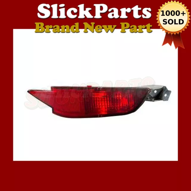 Ford Fiesta Rear Light Fog 2008 2009 2010 2011 2012 2013 2014 2015 2016 2017 Osr