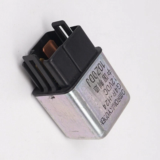 1PCS NEW Omron G4R-H24 12VDC Power Relay 4 Pins G4R-H24-12VDC