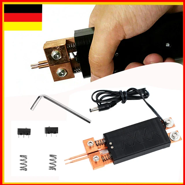 Punktschweißstift Mit 3mm Kupferkern | Hand-Schweißwerkzeug Für Batterien & DIY Projekte