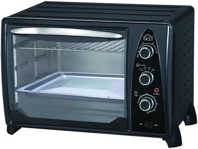 PYRAMIDEA Forno Elettrico Fornetto Con Grill Capacità 20 Litri Potenza 1280 Watt Con Timer Colore Bianco Fo2008w P 421055