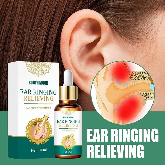 Tinnitus gotas para los oídos 20ML Q6Z5 V0Z1 Lote S1