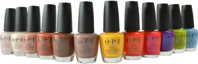 Colección OPI Malibu - esmalte de uñas - verano 2021 - 12 piezas