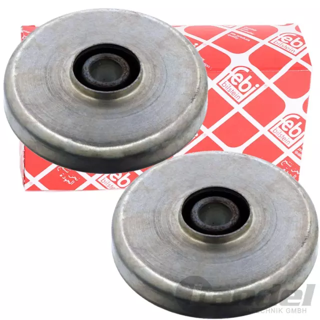 2x Febi Cuscinetto Riduttore Del Motore Posteriore Frontale per MB Classe E W124