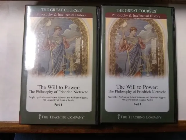The Great Courses- The Will to Power - 2 part set (FC12-1)