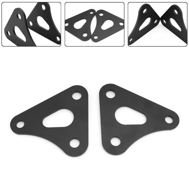 Kit D'abaissement Réglable Pour Yamaha Raptor 350 660 700 - Baisse Le Quad De 3,5 Pouces