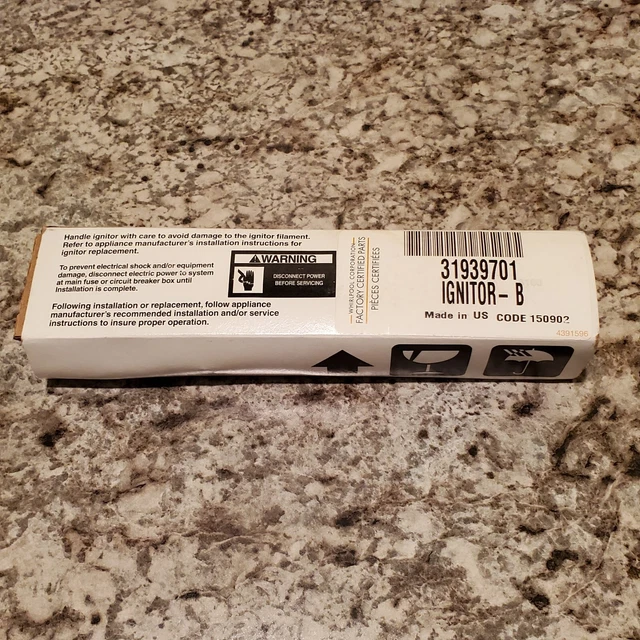 GAS RANGE OVEN Stove Cooktop Igniter Replaces Whirlpool Amana Roper