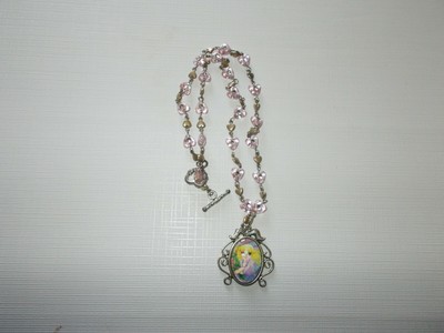 CANDY CANDY:collana metallo anticato antique metal wool manga color Japan 
