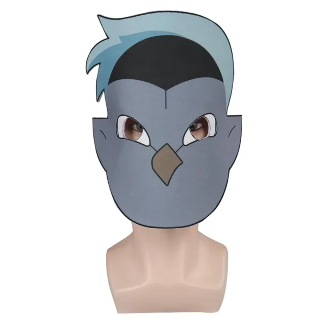 The Owl House Hooty Mask Cosplay Latex Masks Helmet Masquerade Costume