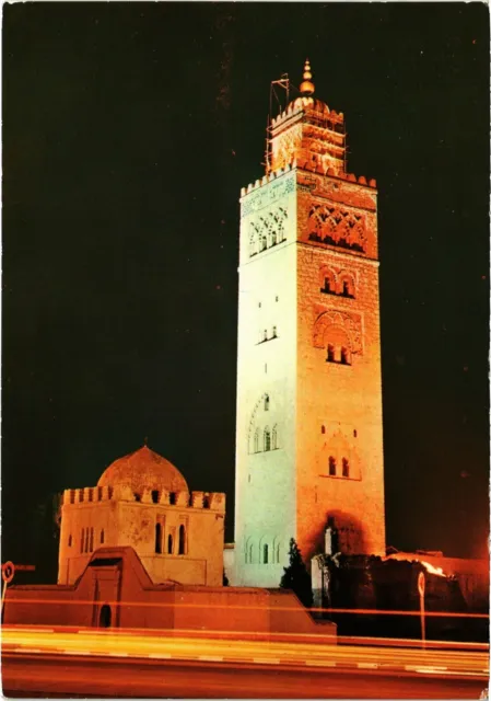 CPM AK MAROC - Le Minaret de la Koutoubia (87236)