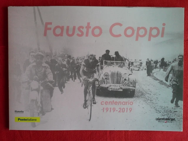 FAUSTO COPPI Vince Il Giro Di Lombardia Per La Quinta E Ultima Volta In Questo S