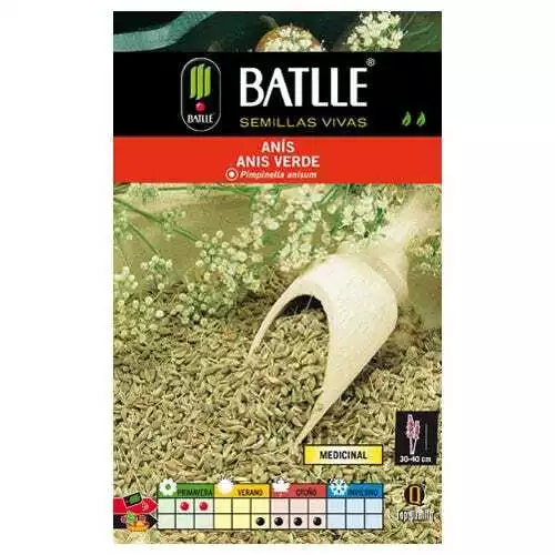 Semillas aromáticas de Battle - Arbol de Anís verde (8g)