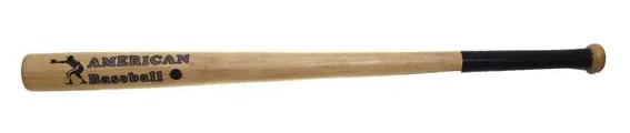 Batte de baseball MFH American Baseball raquette 26' bois couleurs bois 66 cm