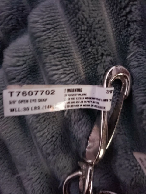 20 Campbell Spring Swivel Open Eye 2-1/2 In. Snap T7607702 Campbell T7607702 2