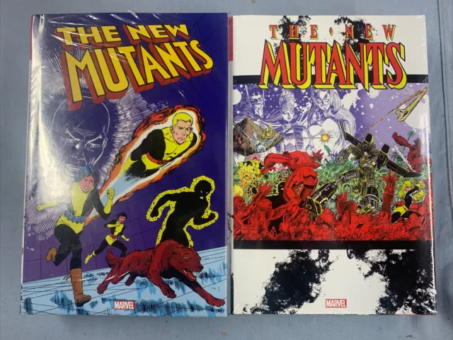 MARVEL Comics NEW MUTANTS OMNIBUS HC VOL #1 2 DM Hard Cover Cover  1st Edtiion