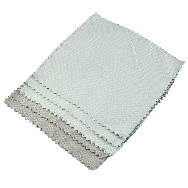 5/10* NanoScale Streak-Free Miracle Cleaning Cloths (Reusable) Easy Clean 7