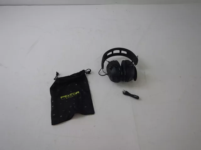 Peltor TAC300-OTH - Sport Tactical 300 Electronic Hearing Protector, Black