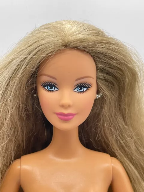 Barbie Doll Mackie Face Mold Nude Blonde Body Fashion Fever Beach