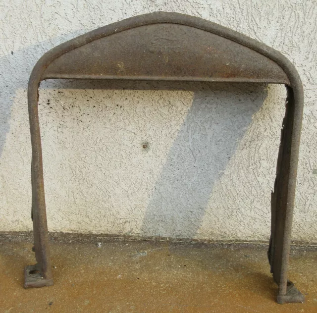 Antique 1924-25 Model T Ford Pickup Truck Radiator Cover Grill Hot Rod Rat Rod B