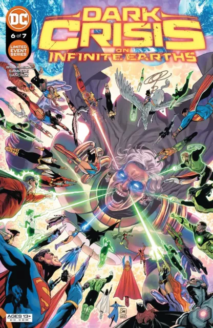 Dark Crisis On Infinite Earths #6 Main Cover 2022, DC NM