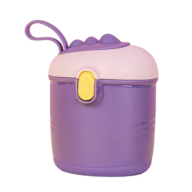 1 Set Snack Dish Lightweight Design Moisture-proof Infant Milk Powder Box Mini