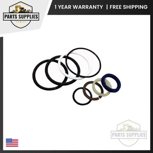 thumbnail image 2 of Komatsu D20 D21-7 Tilt Cylinder Seal Kit By Hercules, 101-63-02040K, Brand New 2 of 5