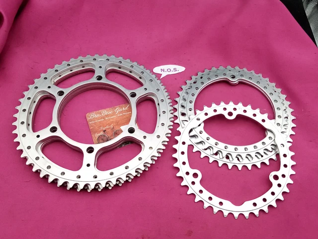 Grand Plateau Stronglight 99 BIS NM, 52 Dents, BCD 86mm, NOS