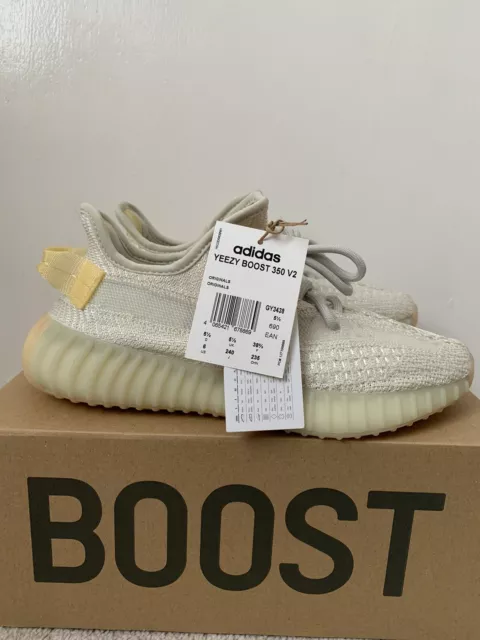 Adidas Yeezy Boost 350 V2 Light UV UK 5.5 - US - 6 EU - 38 2/3 by Kanye West