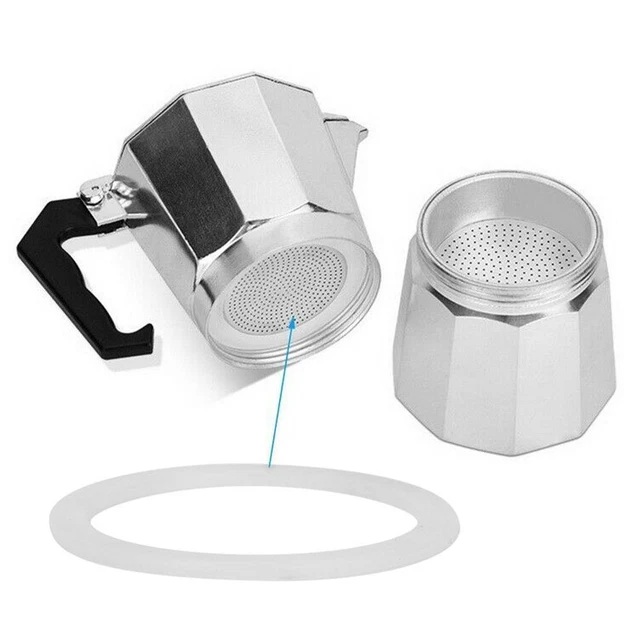 MOKA STOVE SILICONE Rubber Replacement Gasket Seal Espresso Pot For C