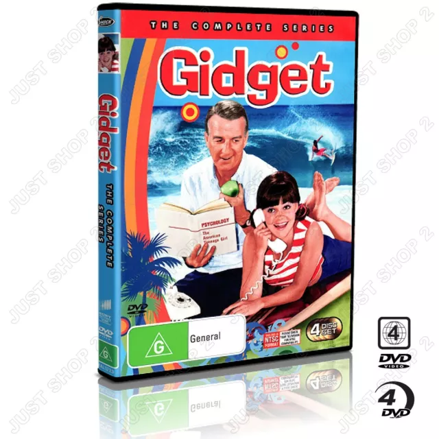 Gidget DVD : Complete TV Series 4-Disc Set : All 32 Episodes: Brand New