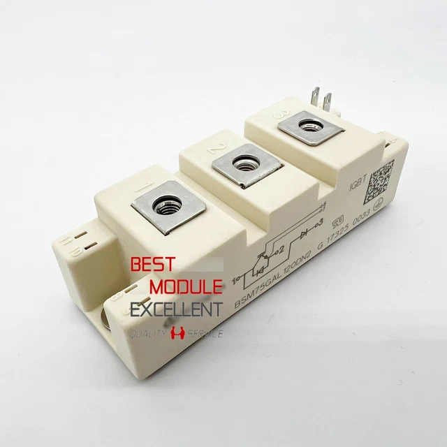 1PC BSM75GAL120DN2 Professional Power Modules IGBT Modules Sensors Full Range