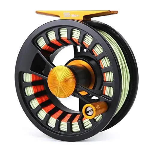 MAXIMUMCATCH TAIL FLY Fishing Reel Light Weight Large Arbor Teflon Disc  with £68.79 - PicClick UK