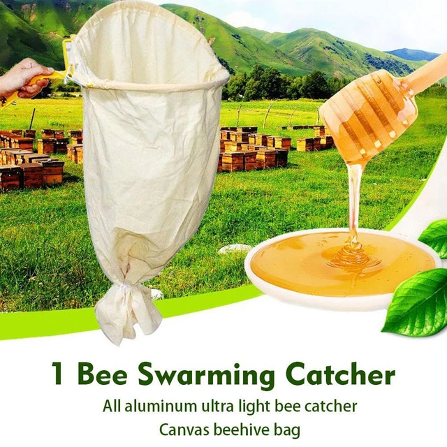 Bee Swarming Catcher Bag Storage Case Beekeeper Tool Cage Equipment Z0Z2