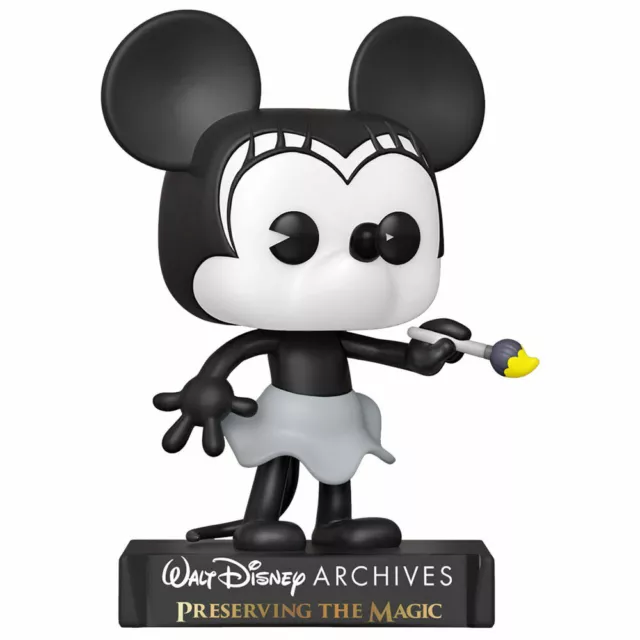 [DISPO A CONFIRMER] Figurine Funko POP Disney Minnie Mouse Plane Crazy Minnie 19