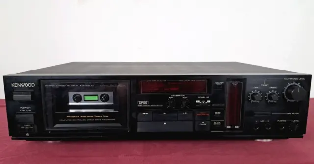 Kenwood KX-880G Tapedeck Kassettendeck