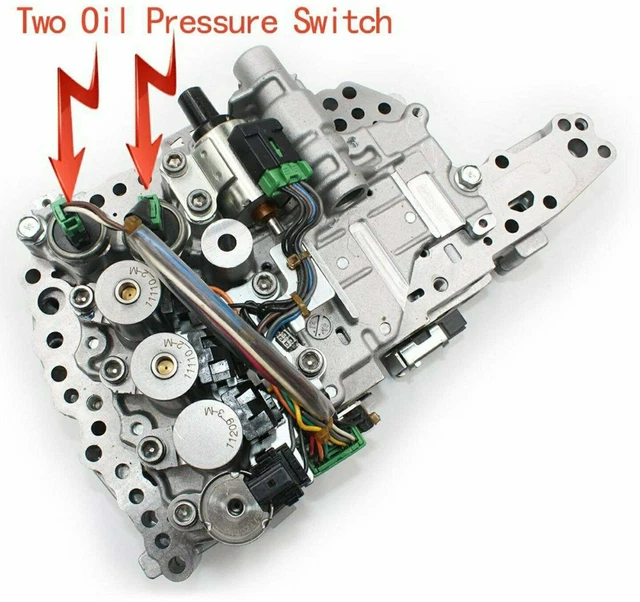 VALVE BODY TRANSMISSION Replacement JF011E For 20072017 Jeep Patriot