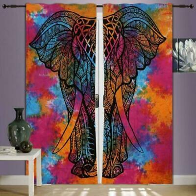 Indian Mandala Curtain Tapestry Wall Hippie Hanging Bed Home Throw Bohemian Gift